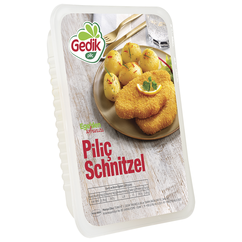 Piliç Schnitzel 200 gr