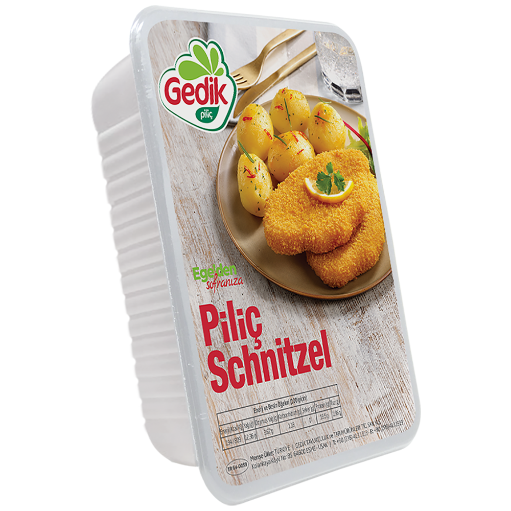 Piliç Schnitzel 600 gr