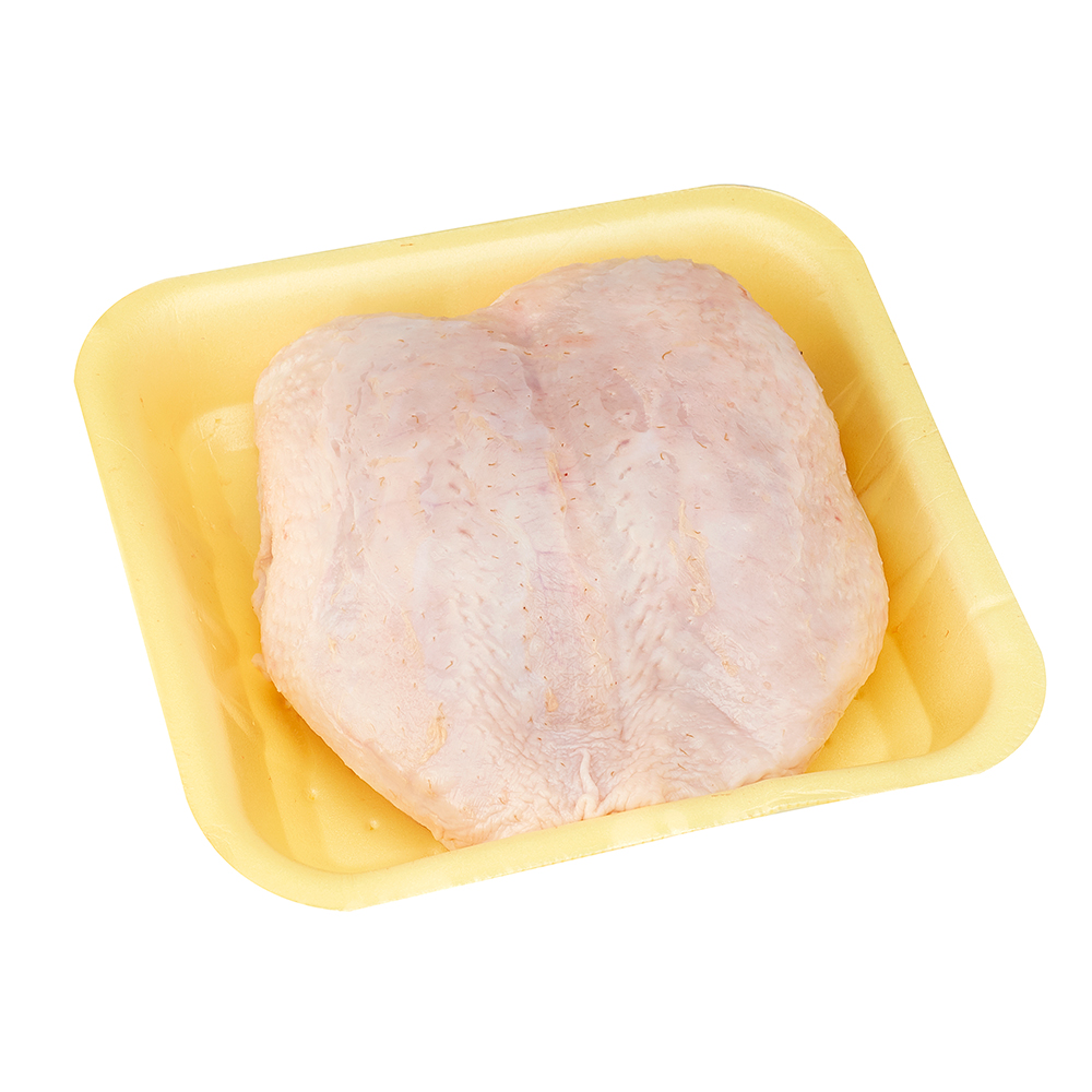 Chicken Skin Bonfilet in Small Plate