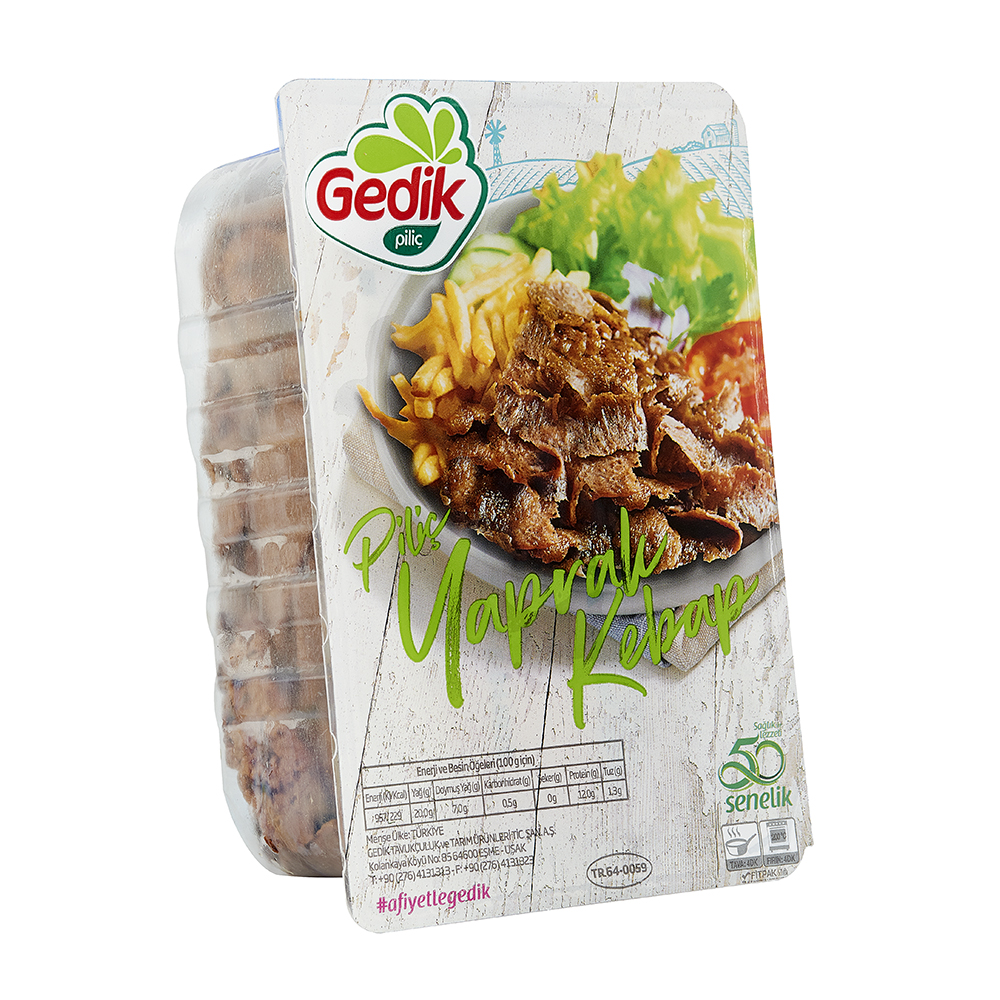 Leaf Kebab 500 gr